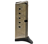 Image of NAA MZ380FR NAA Guardian 380 ACP/32 NAA W/Finger Rest 6 Rd Stainless Finish