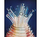 Image of Nalge Nunc 180 Clear PVC Vacuum Tubing, NALGENE 8000-0065 15.24 m (50") Coil Length