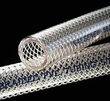 Image of Nalge Nunc 980 Braided Clear PVC Tubing, NALGENE 8005-0190