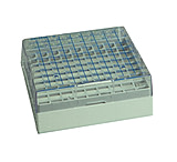 Image of Nalge Nunc 9X9 Cyobox With Grey Grid 867013-0244 9X9 Cyobox With Grey Grid, Case of 24