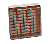 Image of Nalge Nunc 9X9 Cyobox With Red Grid 867013-0240 9X9 Cyobox With Red Grid, Case of 24