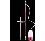 Image of Nalge Nunc Acrylic Burets, Automatic Self-Zeroing, PMP Stopcock, NALGENE 3640-0025