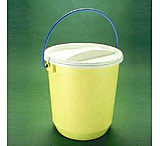 Image of Nalge Nunc Air-Tight Pails, Low-Density Polyethylene, NALGENE 7102-0080