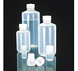 Image of Nalge Nunc Boston Round Bottles, Polypropylene, Narrow Mouth, NALGENE 2006-0004, Pack of 12