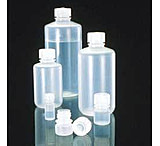 Image of Nalge Nunc Boston Round Bottles, Polypropylene, Narrow Mouth, NALGENE 2203-0010