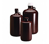 Image of Nalge Nunc Bottle Narrowmouth Amber Pp 1G 2204-0010