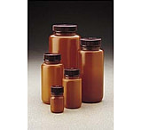 Image of Nalge Nunc Bottle Amber Hdpe Wm 1L CS50 312184-0032
