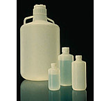 Image of Nalge Nunc Bottles and Carboys, Fluorinated High-Density Polyethylene, Narrow Mouth, NALGENE 2097-0010