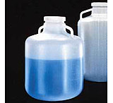 Image of Nalge Nunc Carboys with Handles, Wide Mouth, Low-Density Polyethylene, NALGENE 2234-0020