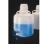 Image of Nalge Nunc Carboys with Spigot and Handles, Low-Density Polyethylene, NALGENE 2318-0065