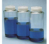 Image of Nalge Nunc Centrifuge Bottles with Caps, Polycarbonate, NALGENE 3122-0500 Bottles With Screw Caps, Pack of 4