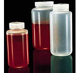 Image of Nalge Nunc Centrifuge Bottles with Caps, Polypropylene Copolymer, NALGENE 3120-1000 Bottles With Screw Caps, Pack of 4
