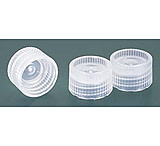Image of Nalge Nunc Closures for NALGENE Micro Packaging Vials, PPCO, NALGENE 362820-0118 Natural Closures