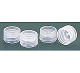 Image of Nalge Nunc Closures for NALGENE Micro Packaging Vials, PPCO, Sterile, NALGENE 342820-0110 Natural Closures