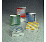 Image of Nalge Nunc Cryobox 9X9 W/BLUE Grid CS24 867013-0243 Cryobox 9X9 W/BLUE Grid CS24, Case of 24