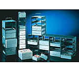 Image of Nalge Nunc Cryobox Rack Horz 3-SHELF 5038-4322 Cryobox Rack Horz 3-SHELF