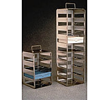 Image of Nalge Nunc CryoBox Racks, Stainless Steel, NALGENE 5036-0004