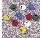 Image of Nalge Nunc Cryogenic Vial Closure Color Coders, Polystyrene, NALGENE 5045-0002, Pack of 100