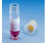 Image of Nalge Nunc CryoTube Vials, Polypropylene, Sterile, External Thread with Screw Cap, NUNC 375418 Round-Bottom Vials Starfoot, Pack of 450
