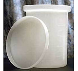 Image of Nalgene Cylindrical Tanks, Linear Low Density Polyethylene
