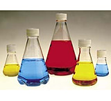 Image of Nalge Nunc Disposable Erlenmeyer Flasks, PETG, Sterile, NALGENE 4113-0500, Case of 12