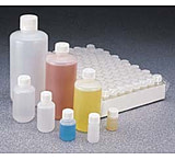 Image of Nalge Nunc High-Density Polyethylene Bottles, Sterile, Narrow Mouth, NALGENE 342089-0002