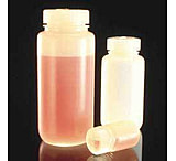 Image of Nalge Nunc Laboratory Bottles, High-Density Polyethylene, Wide Mouth, NALGENE 2104-0032, Pack of 6