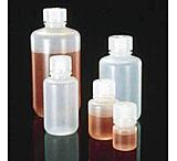 Image of Nalge Nunc Laboratory Bottles, Low-Density Polyethylene, Narrow Mouth, NALGENE 2003-0032, Pack of 6