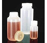 Image of Nalge Nunc Laboratory Bottles, Low-Density Polyethylene, Wide Mouth, NALGENE 2103-0001, Pack of 12