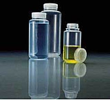 Image of Nalge Nunc Laboratory Bottles, Polymethylpentene, Wide Mouth, NALGENE 2107-0008