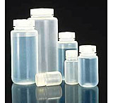 Image of Nalge Nunc Laboratory Bottles, Polypropylene, Wide Mouth, NALGENE 2105-0002, Pack of 12