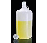 Image of Nalge Nunc Large Bottles, Low-Density Polyethylene, Narrow Mouth, NALGENE 2202-0020