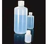 Image of Nalge Nunc Low-Particulate Bottles, High-Density Polyethylene, Narrow Mouth, with Screw Caps, NALGENE 382099-1000