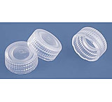 Image of Nalge Nunc Low-Profile Closures for NALGENE Micro Packaging Vials, PPCO, NALGENE 362821-1111