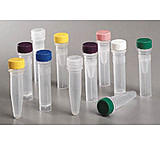 Image of Nalge Nunc Low-Profile Closures for NALGENE Micro Packaging Vials, PPCO, Sterile, NALGENE 342821-0115 Low-Profile Closures