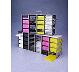 Image of Nalge Nunc Microwell Rack Hz Ss 48 Pl 1CS 5039-0048 Microwell Rack Hz Ss 48 Pl 1CS, Case