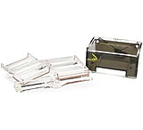 Image of Nalge Nunc Owl Separation Systems Hippo Horizontal Electrophoresis System, Thermo Scientific D4 Complete System