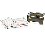 Image of Nalge Nunc Owl Separation Systems Hippo Horizontal Electrophoresis System, Thermo Scientific D4-GK Accessories Replacement Gaskets, Set Of 2