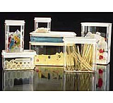 Image of Nalge Nunc Plastic Utility Boxes, Styrene-A, NALGENE 5700-0500, Pack of 2