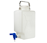 Image of Nalge Nunc Rectangular Carboys with Spigot and Handle, High-Density Polyethylene, NALGENE 2320-0020