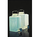 Image of Nalge Nunc Rectangular Carboys with Spigot and Handle, Polypropylene, NALGENE 2321-0020