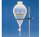 Image of Nalge Nunc Separatory Funnels, Teflon FEP, Squibb, Pear-Shape, NALGENE 4301-2000