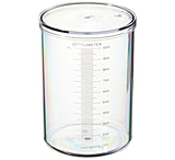 Image of Nalge Nunc Settlometer Jar W/COVER-PC 711010-9507 Settlometer Jar W/COVER-PC