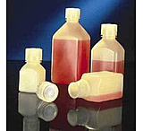 Image of Nalge Nunc Square Laboratory Bottles, Polypropylene, Narrow Mouth, NALGENE 2016-1000, Pack of 6