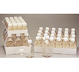 Image of Nalge Nunc Square Media Bottles, PET, Sterile, Graduated, NALGENE 342044-0125 Without Closure