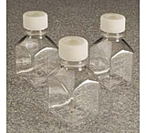 Image of Nalge Nunc Square Media Bottles with Septum Closure, PETG, Sterile, NALGENE 342023-0060