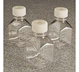 Image of Nalge Nunc Square Media Bottles with Septum Closure, PETG, Sterile, NALGENE 342023-0500