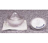 Image of Nalge Nunc Syringe Filters, Surfactant-Free Cellulose Acetate and Cellulose Acetate, NALGENE 190-9920 Surfactant-Free Cellulose Acetate Membrane, Case of 125
