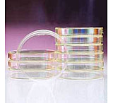 Image of Nalge Nunc Transparent Petri Dishes, NALGENE 5500-0010 Dish Petri Pmp 100X15MM PK10, Pack of 10