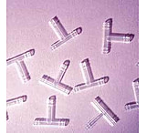 Image of Nalge Nunc Tubing Connectors, Polypropylene, NALGENE 6151-0125, Pack of 12